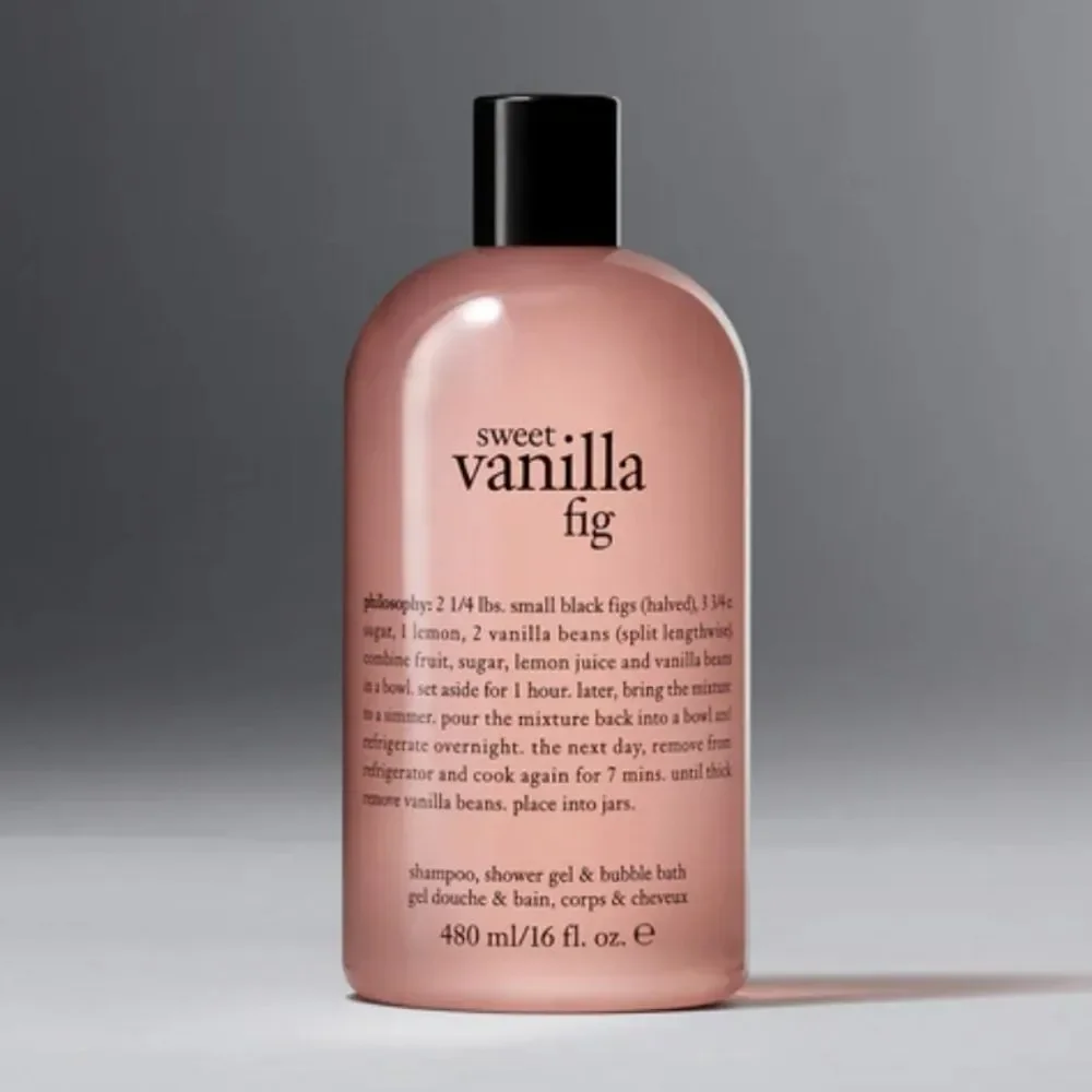 Philosophy‎ Sweet Vanilla Fig Hydrating Shower Gel